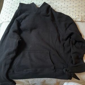 Zadig & Voltaire black sweatshirt